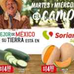 Folleto Soriana Super Martes y Miércoles del Campo 26 y 27 de octubre 2021