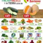 Folleto Soriana Super Martes y Miércoles del Campo 26 y 27 de octubre 2021
