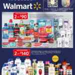 Folleto Walmart quincenal del 1 al 14 de octubre 2021