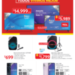 Folleto Walmart quincenal del 1 al 14 de octubre 2021