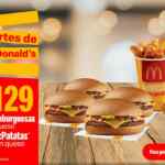 Cupones Martes de McDonalds 19 de octubre 2021