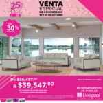 Venta Especial de Aniversario Liverpool 22 y 23 de octubre 2021