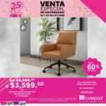 Venta Especial de Aniversario Liverpool 22 y 23 de octubre 2021