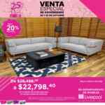 Venta Especial de Aniversario Liverpool 22 y 23 de octubre 2021