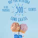 Promoción apertura Dolphy Midtown: Cono GRATIS para los primeros 300