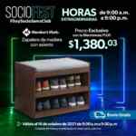 Sams Club Horas Extraordinarias Socio Fest 16 de octubre 2021: 2x1 en sandías y más