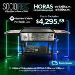 Sams Club Horas Extraordinarias Socio Fest 17 de octubre 2021