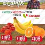 Ofertas Soriana Martes y Miércoles del Campo 12 y 13 de octubre 2021