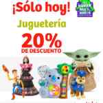 Promoción Soriana Super Día de los Niños: 20% de descuento en juguetería sólo hoy 8 de octubre