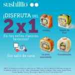 En Sushi Itto 2x1 en rollos a domicilio hoy domingo