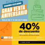 Gran Venta de Aniversario The Home Store: Hasta 40% de descuento en toda la tienda hoy y mañana