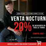 Venta Nocturna Mens Fashion: 20% de descuento adicional en toda la tienda