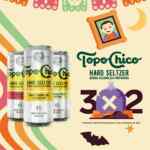 Cupón 3x2 en Topo Chico Hard Seltzer en 7-Eleven para este Día de Muertos