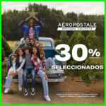 Promoción Aeropostale inicio temporada navideña: 30% de descuento en artículos seleccionados