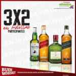 Bodegas Alianza Buen Fin 2021: 3x2 en whiskys