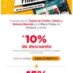 Banorte Black Friday 2021: 15% de bonificación + cupón del 10% adicional