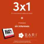 Bari Swimwear Buen Fin 2021: 3x1 en trajes de baño y ropa de playa