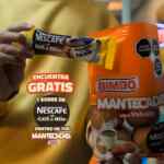 Sobre de Nescafé estilo Café de Olla gratis dentro de empaques marcados de Mantecadas Bimbo