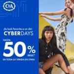Cyberdays en C&A: Hasta 50% de descuento