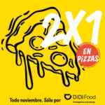 2x1 en pizzas en California Pizza Kitchen al pedir por Didi Food todo este mes
