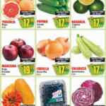 Ofertas Casa Ley Frutas y verduras 9 y 10 de noviembre