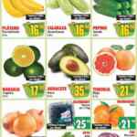 Ofertas Casa Ley Frutas y verduras 16 y 17 de noviembre