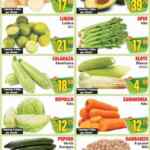 Ofertas Casa Ley Frutas y verduras 23 y 24 de noviembre
