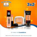 3x2 en todos los cosméticos en Chedraui del 4 al 8 de noviembre