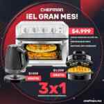 Chefman Buen Fin 2021: 3x1 en electrodomésticos seleccionados