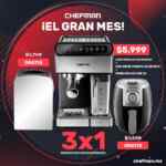 Chefman Buen Fin 2021: 3x1 en electrodomésticos seleccionados