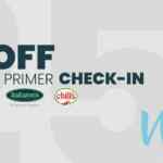 25% de descuento en Chilis, Italiannis, PF Changs y the Cheesecake Factory al hacer check in