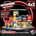 En City Club 4x3 en cereales, frijoles y más