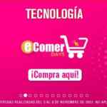 eComer Days La Comer Pre Buen Fin 2021 del 3 al 8 de noviembre