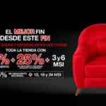 Muebles Dico Buen Fin 2021: Hasta 40% de descuento + 25% adicional en toda la tienda + msi