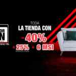 Muebles Dico Buen Fin Extendido: hasta 40% de descuento + 25% adicional + 6 msi