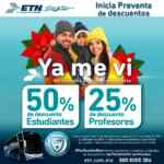 ETN Descuentos Vacaciones de Navidad 2021: hasta 50% para estudiantes y maestros