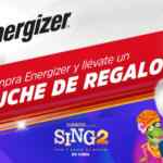 Muñecos de peluche de Sing 2 GRATIS si compras pilas Energizer Max