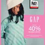 GAP Buen Fin 2021: Hasta 40% de descuento