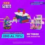 Ofertas HEB Cyber Deals del 23 al 29 de noviembre: 2do al 70% en juguetes y más