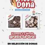 En HEB 3x2 en donas seleccionadas
