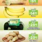 Ofertas HEB 7 días de precios bajos en frutas y verduras del 9 al 15 de noviembre 2021