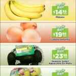 Ofertas HEB 7 días de precios bajos en frutas y verduras del 30 de noviembre al 06 de diciembre 2021