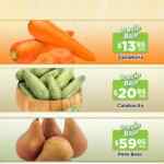 Ofertas HEB 7 días de precios bajos en frutas y verduras del 30 de noviembre al 06 de diciembre 2021