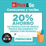 Cupón HEB 20% de ahorro en Marca Propia recogiendo tu pedido por Pick & Go