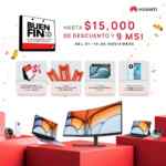 Promociones Huawei Buen Fin 2021: Hasta $15,000 de descuento y msi