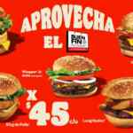 Burger King Buen Fin 2021: hamburguesas seleccionadas a $45 c/u