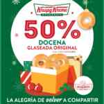 En Krispy Kreme Docena Glaseada original a mitad de precio este fin de semana de puente