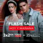 Flash Sale LOB: 3x2 en todo + 35% adicional pagando con Kueski Pay