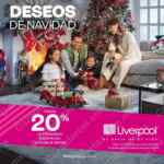 Liverpool Deseos de Navidad 2021: hasta 20% de bonificación en monedero