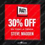 Steve Madden Buen Fin 2021: 30% de descuento en toda la tienda